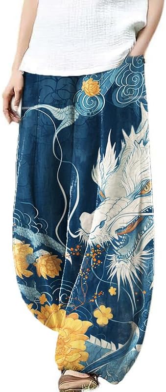 Women's Linen Loungewear - Pants