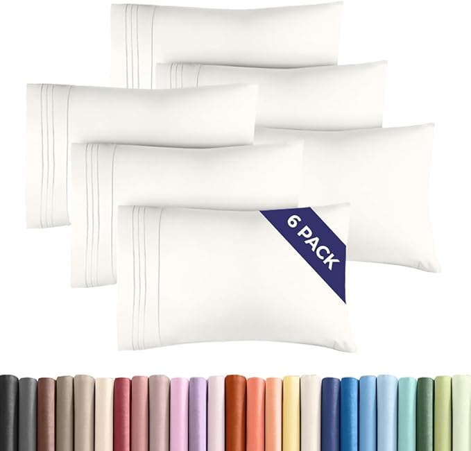 Pillowcase Set - Queen - 6 Piece