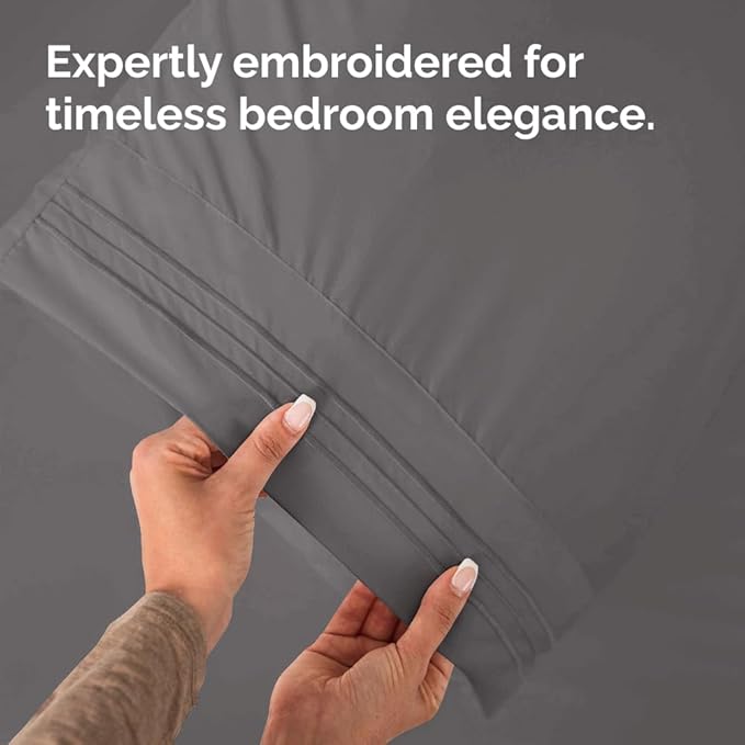 Pillowcase Set - King - 8 Piece