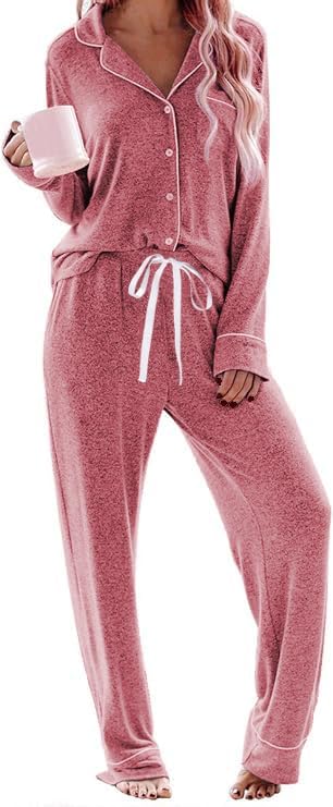 Women's Pajama Set - Long Sleeve