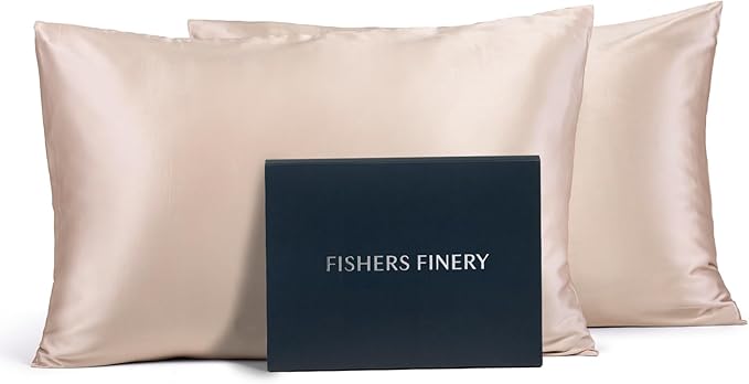 Mulberry Silk Pillowcase Set - Queen - 2 Pack