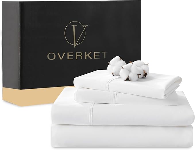 Bed Sheet Set - King - 4 Piece