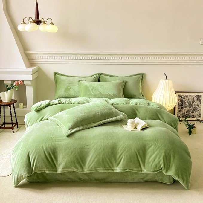 Velvet Comforter Set - King - 3 Piece