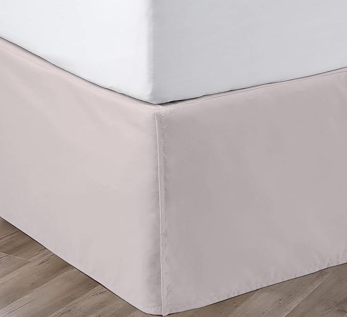Microfiber Bed Skirt - Queen - 11 in Drop
