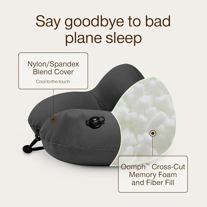 Memory Foam Cooling Body Pillow