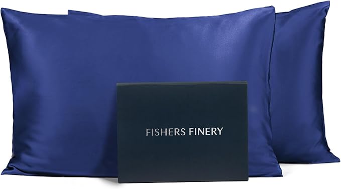 Mulberry Silk Pillowcase Set - Queen - 2 Pack