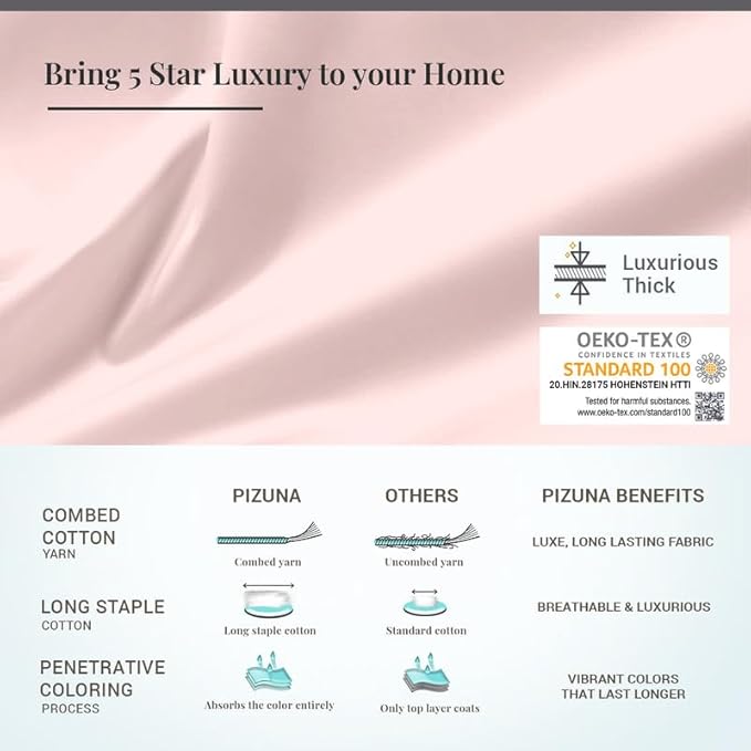 100% Cotton Duvet Cover Set - Queen