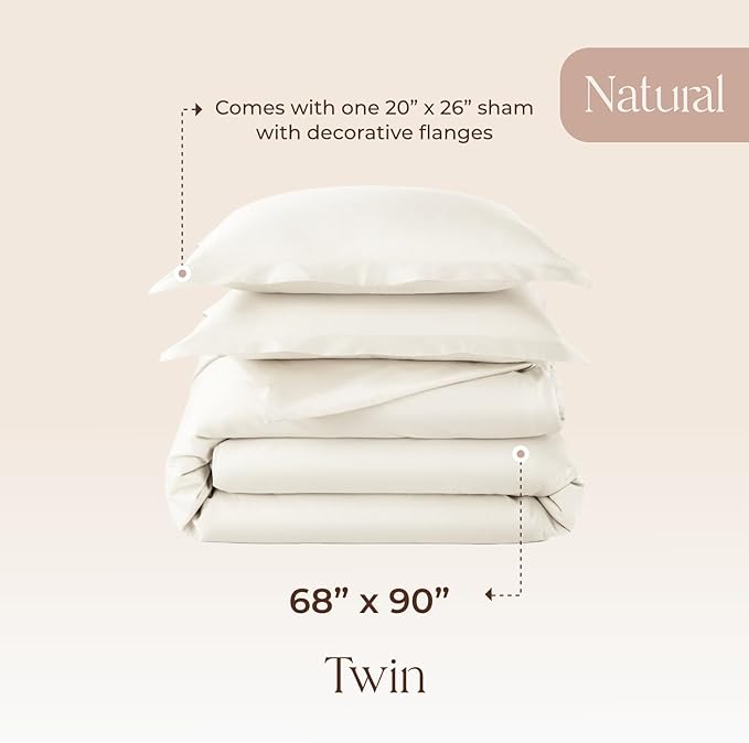 Cooling Duvet Cover Set - Twin XL