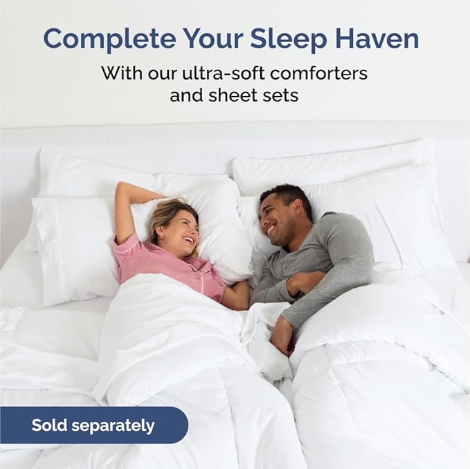 Bed Skirt - Full - 15 in Drop