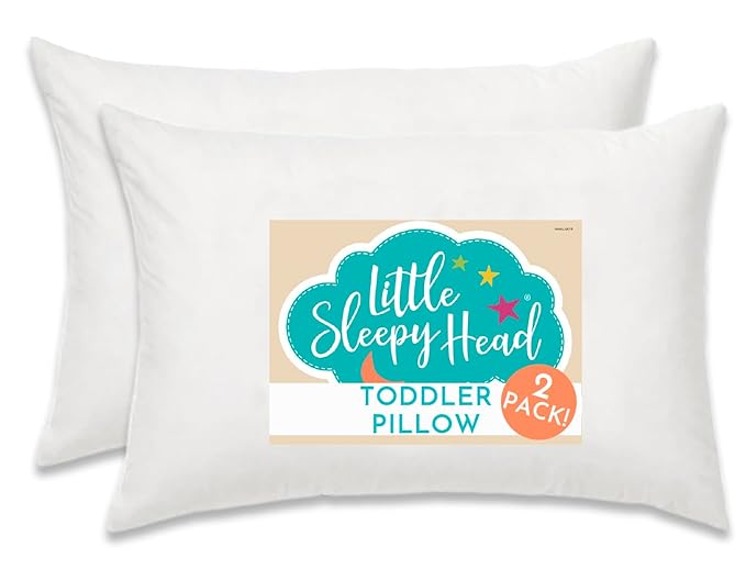 Hypoallergenic Bed Pillow - 2 Pack