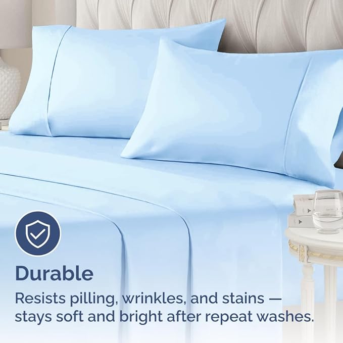 Pillowcase Set - King - 2 Pack - 2 Piece