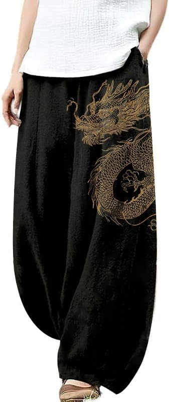 Women's Linen Loungewear - Pants