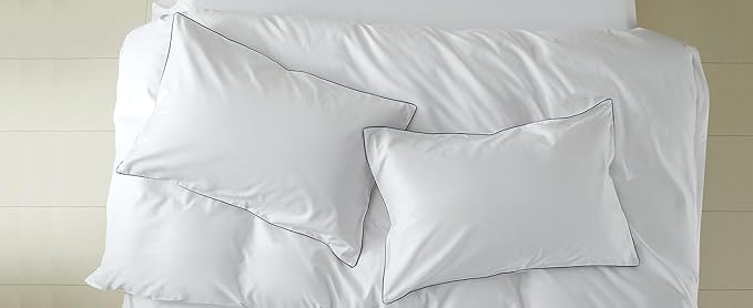 Linen Pillowcase Set - Standard - 20 x 26 in - 2 Piece