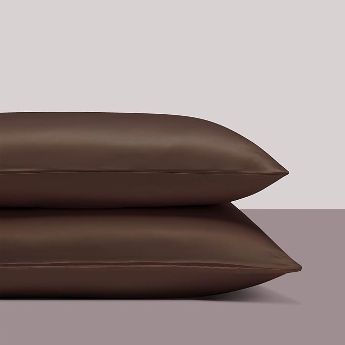 Satin Pillowcase Set - Queen - 20 x 30 in - 2 Piece