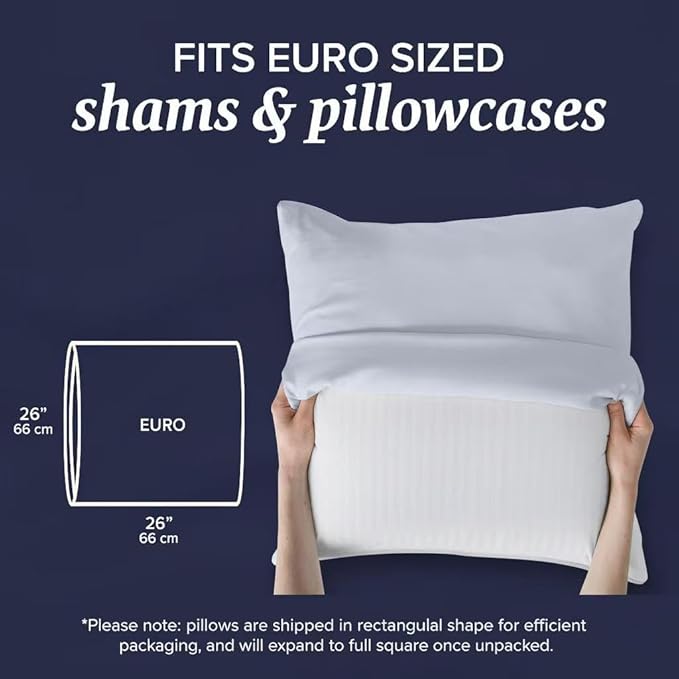 Down Alternative Bed Pillow - 2 Piece