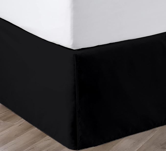 Microfiber Bed Skirt - Full - 11 in Drop