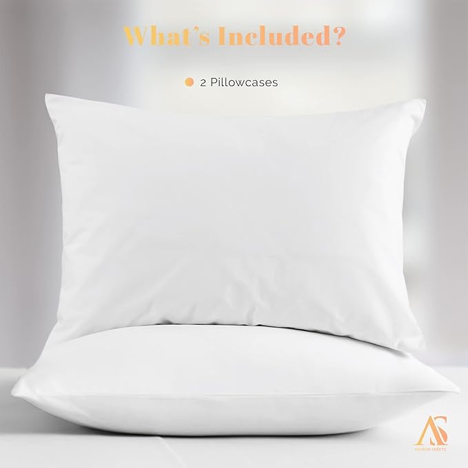 Cooling Pillowcase Set - King - 2 Piece