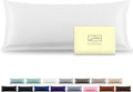 Mulberry Silk Cooling Pillowcase - 20 x 54 in