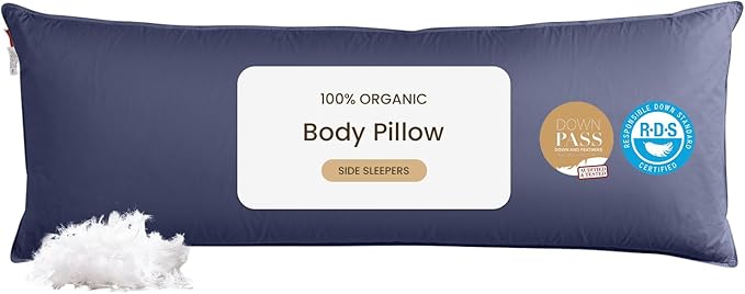 Cooling Body Pillow - Full