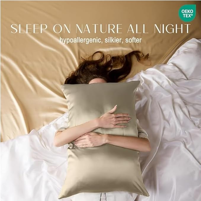 Mulberry Silk Hypoallergenic Pillowcase