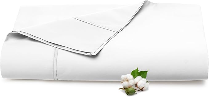 100% Cotton Flat Sheet - Full