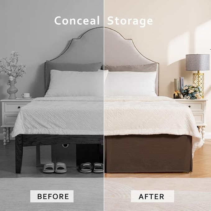 Bed Skirt - Queen - 18 in Drop