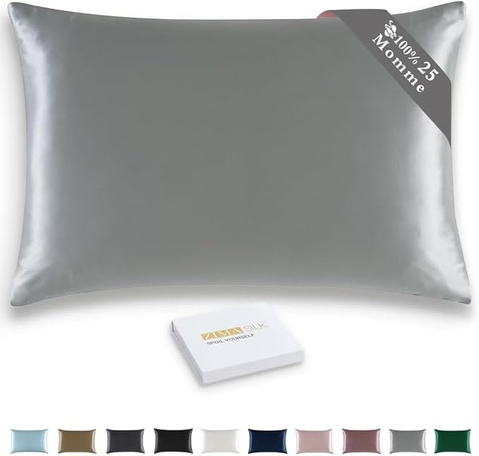 Mulberry Silk Pillowcase - Standard