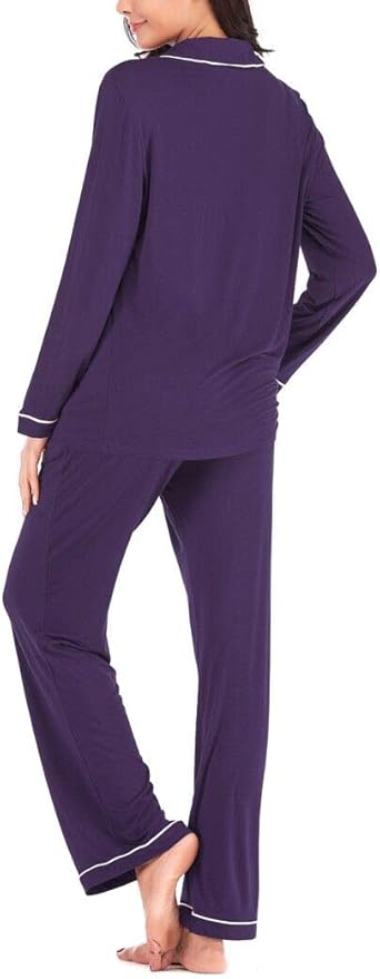 Women's Pajama Set - Long Sleeve - 2 Piece