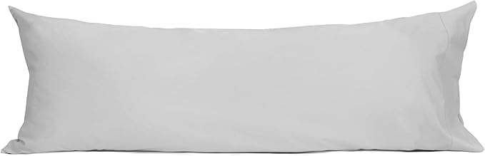 100% Cotton Pillowcase - 21 x 54 in