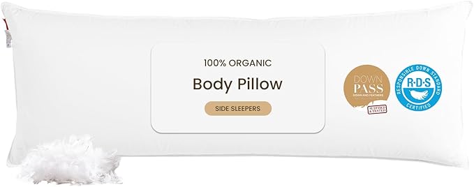 Cooling Body Pillow - Full