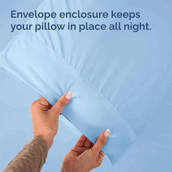 Pillowcase Set - Queen - 4 Pack - 4 Piece