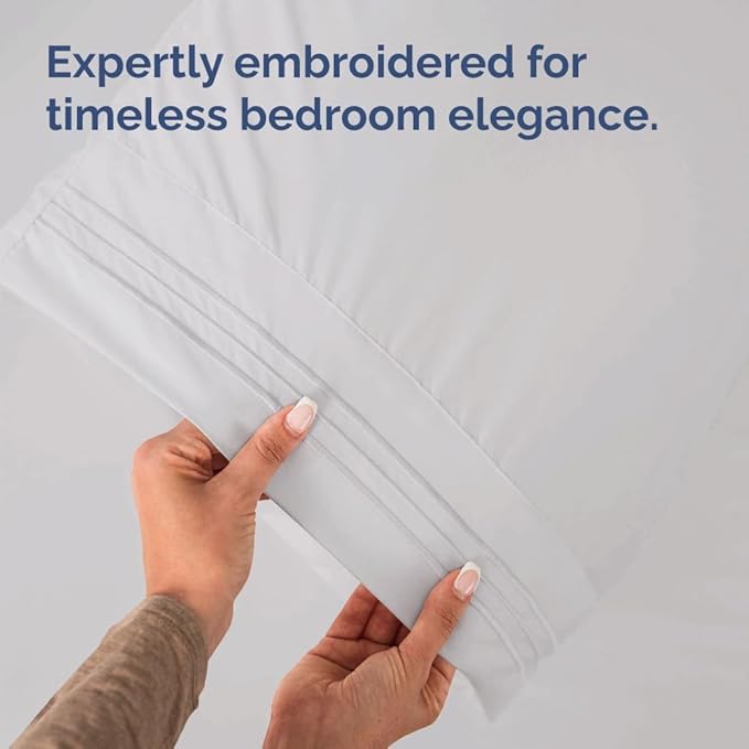 Pillowcase Set - Queen - 10 Piece