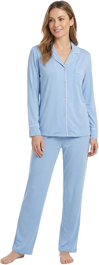 Pants Pajama Set - Long Sleeve - Full - 2 Piece