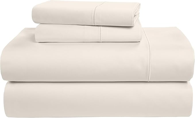Linen Cooling Bed Sheet Set - Queen