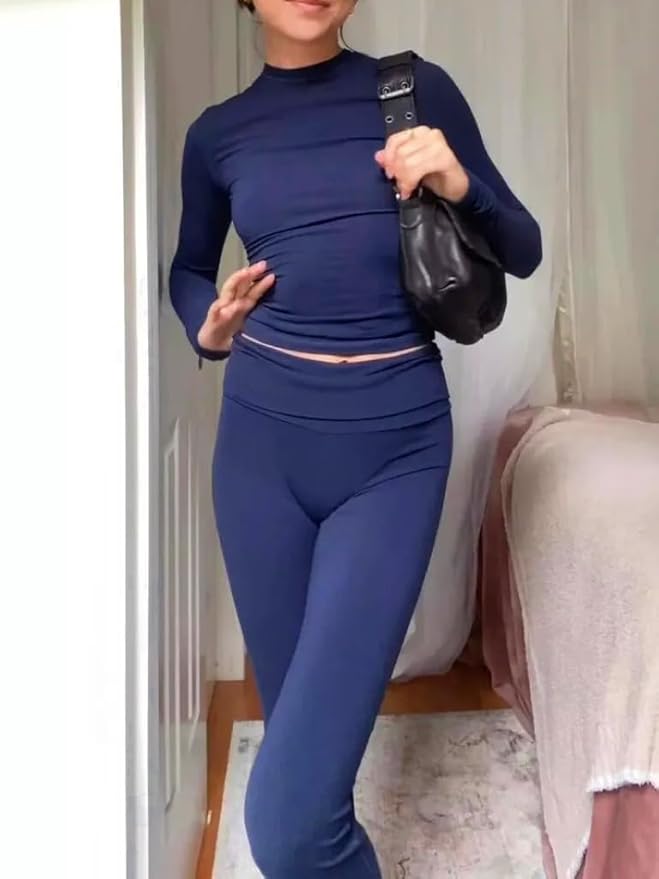 Women's Pants Pajama Set - Long Sleeve - 2 Piece