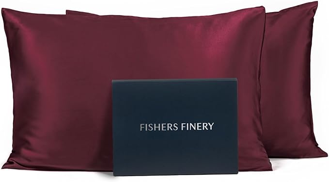 Mulberry Silk Pillowcase Set - Queen - 2 Pack
