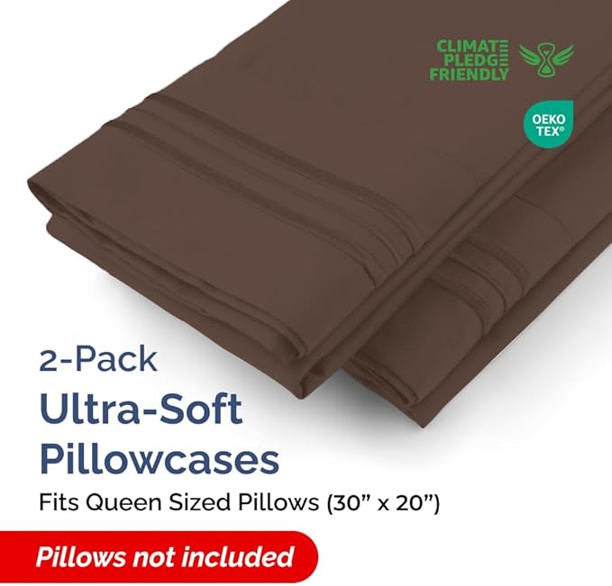 Pillowcase Set - Queen - 2 Piece