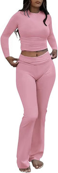 Women's Pants Pajama Set - Long Sleeve - 2 Piece