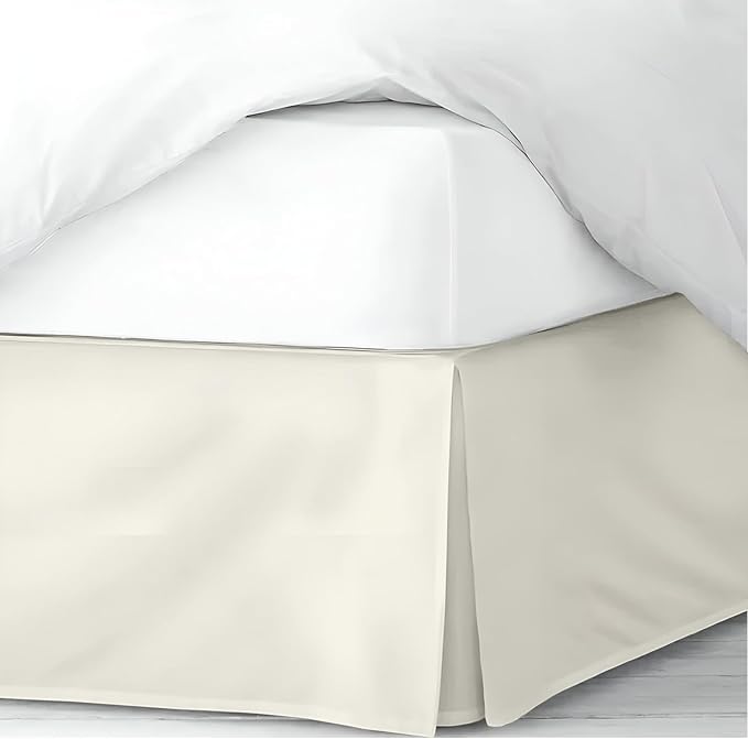 Microfiber Bed Skirt - Queen - 16 in Drop