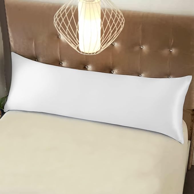 Satin Cooling Pillowcase - 20 x 54 in