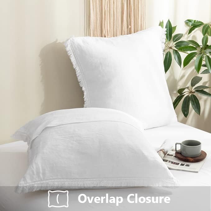 Linen Pillowcase Set - 2 Piece