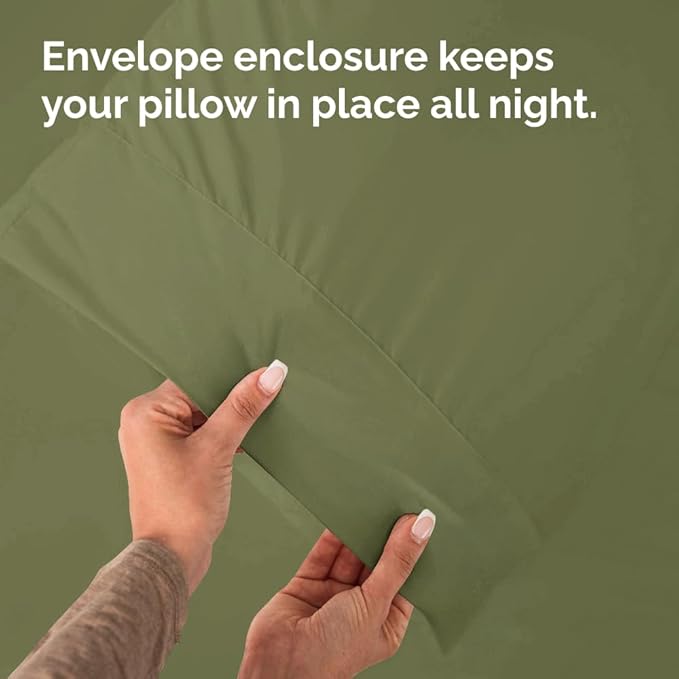 Pillowcase Set - King - 2 Pack - 2 Piece