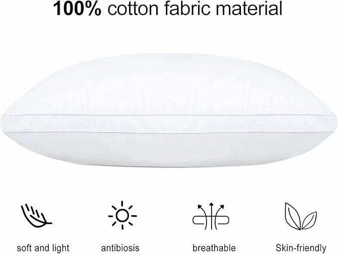 Down Alternative Bed Pillow - King