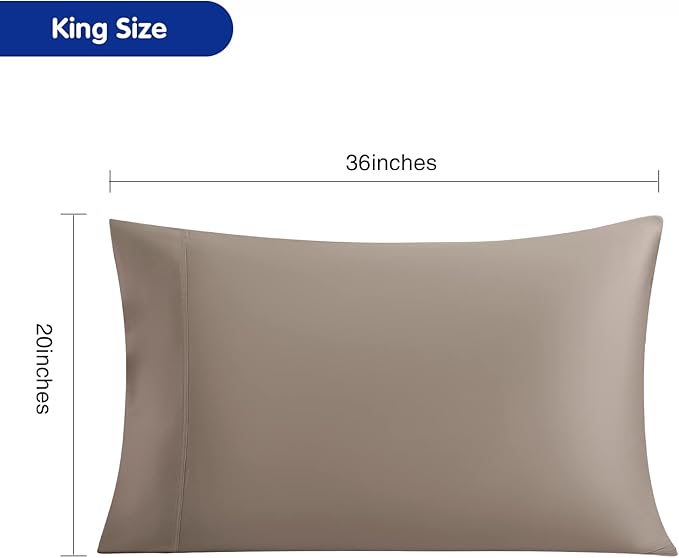 Cooling Pillowcase Set - King - 2 Piece