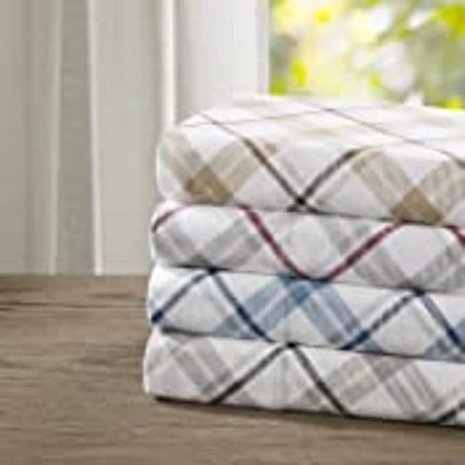 Flannel Bed Sheet Set - Queen - 4 Piece
