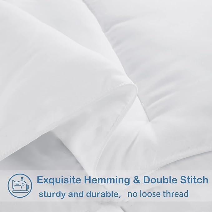 Down Alternative Comforter - Twin XL - 68 x 92 in