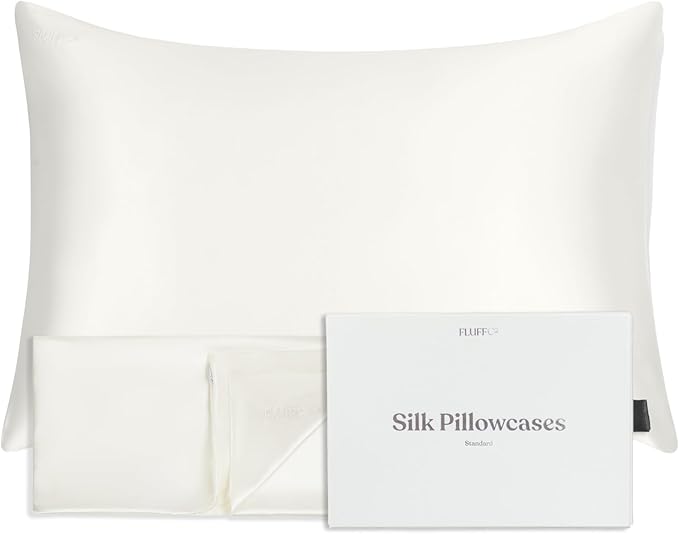 Mulberry Silk Cooling Pillowcase - Queen