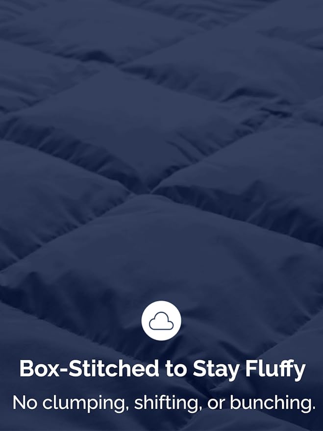 Microfiber Cooling Duvets Down Comforter - Full