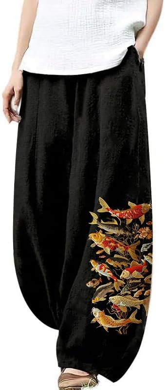 Women's Linen Loungewear - Pants