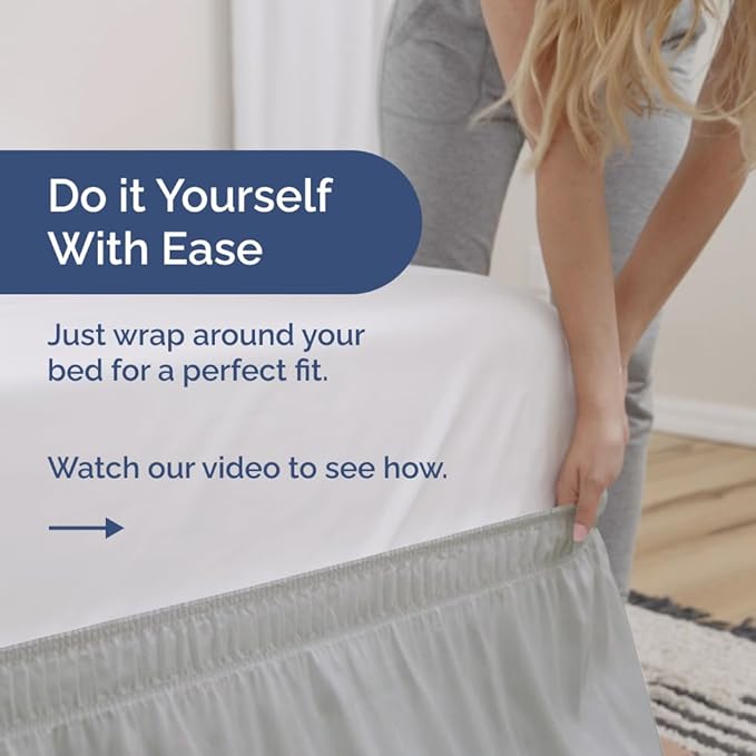 Bed Skirt - Twin - 14 in Drop